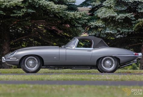 Classic 1961 Jaguar E-Type XKE Convertible Series 1 Flat Floor for Sale ...