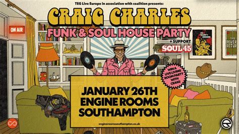 Craig Charles – Funk and Soul Party