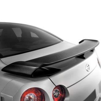 Nissan GT-R Spoilers | Custom, Factory, Roof, Lip & Wing Spoilers