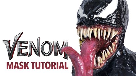 Komponieren Vokal Spiel venom mask tutorial Sektion Einbruch schrubben