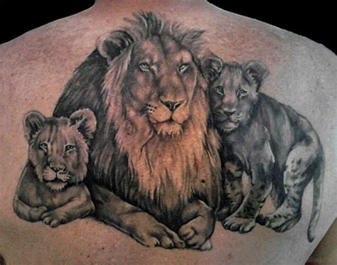 15+ Best Lion Pride Tattoo Designs | PetPress