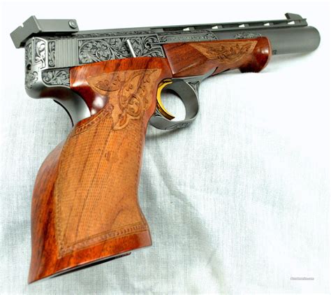 BROWNING MEDALIST RENAISSANCE PISTO... for sale at Gunsamerica.com ...