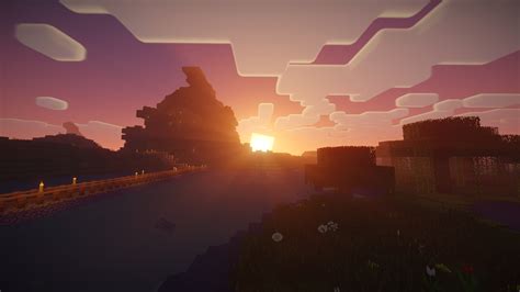 Nostalgia Shader pour Minecraft 1.12.2 → 1.21 - Minecraft.fr