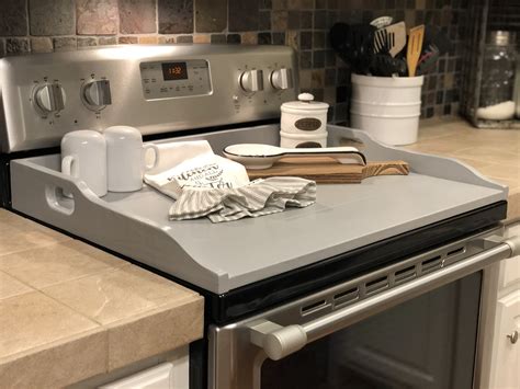 Stove cover, Stove top cover, Noodle board