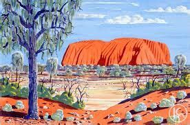 albert namatjira famous paintings - Google Search | Art, Painting ...