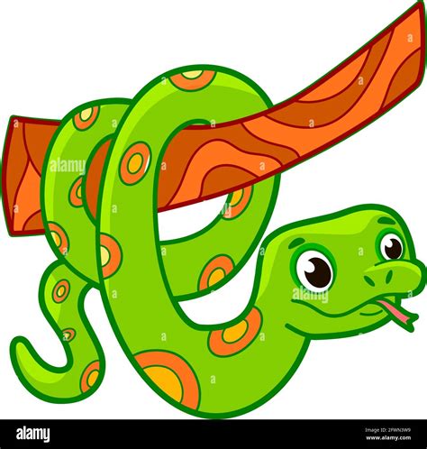 Snake Eyes Animal Clipart Cute