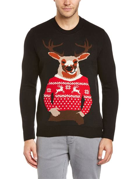 Reindeer unisex xmas jumper ⋆ Christmas Jumpers ⋆ Christmas Jumpers