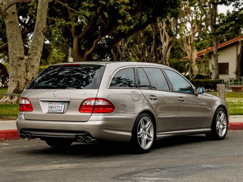 54k-Mile 2005 Mercedes-Benz E55 AMG Wagon for sale on BaT Auctions - sold for $35,600 on June 28 ...