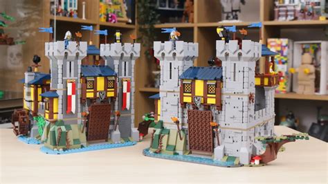 How to improve the LEGO Creator 3-in-1 31120 Medieval Castle