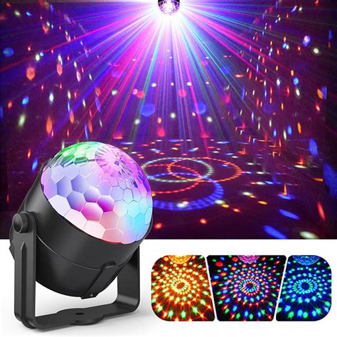 LED Music Disco Light | eCart Fiji