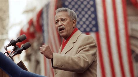 David Dinkins, New York City's 1st Black Mayor, Dies At 93 | WBUR