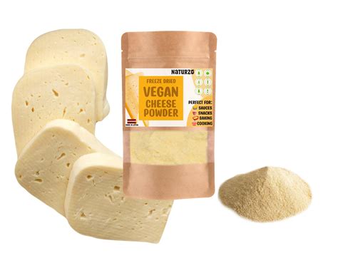 Vegan cheese powder • naturzo.com