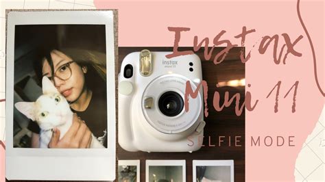 Fujifilm Instax Mini 11 Selfie Mode - YouTube