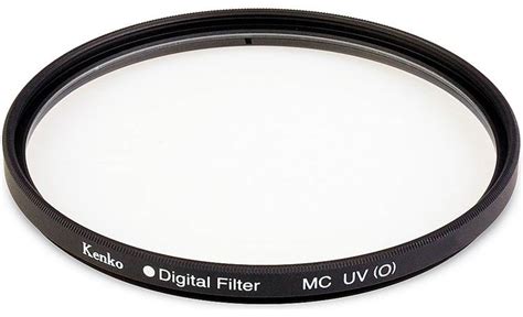 Kenko Standard-coated UV Filter (52mm) For compatible digital camera lenses at Crutchfield