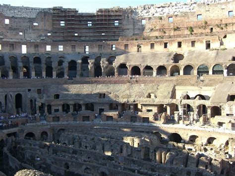 Free Interior view of the Colosseum in Rome Stock Photo - FreeImages.com