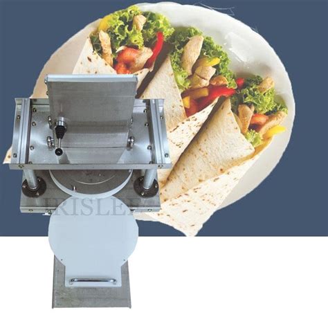 2020 55w Commercial Stainless Steel Electric Tortilla Press Machine Tortilla Making Machine ...