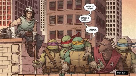 Michelangelo joins his brothers in TMNT: The Last Ronin finale | GamesRadar+