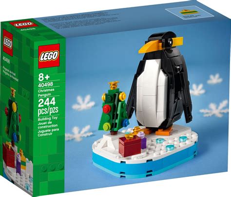 Brickfinder - LEGO Seasonal Christmas Penguin 40498 – 01