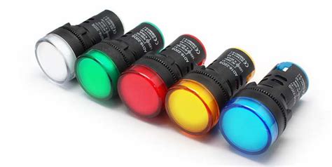 How to Use Indicator Light Color Standards?-Led Indicator