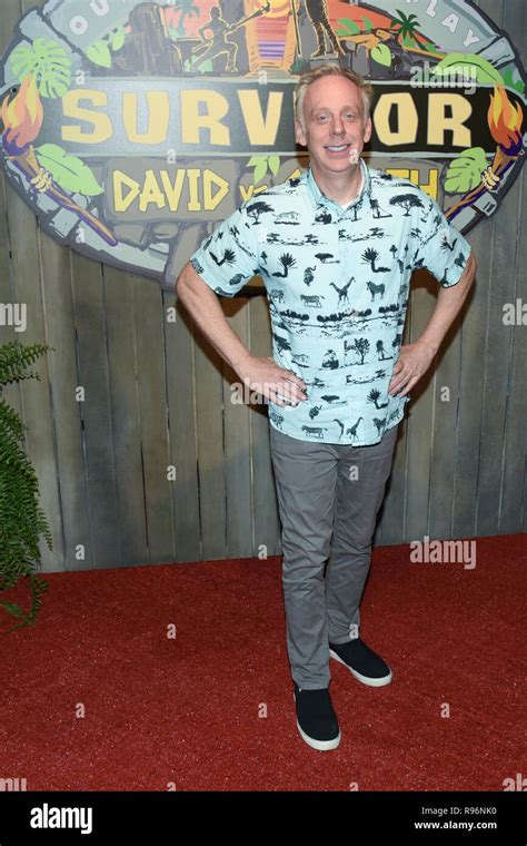 Los Angeles, USA. 19th Dec, 2018. Mike White attends the Survivor ...