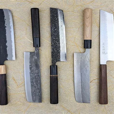 Nakiri - Knifewear - Handcrafted Japanese Kitchen Knives