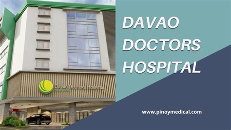 Davao Doctors Hospital Services and Doctor Price in the Philippines ...