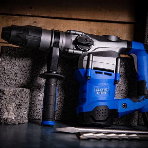 Draper Expert 1600W 2 Function SDS Max Rotary Hammer Drill 240V