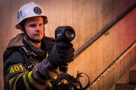 FLIR K2 - Thermal Imaging Firefighting Camera with MSX | TEquipment