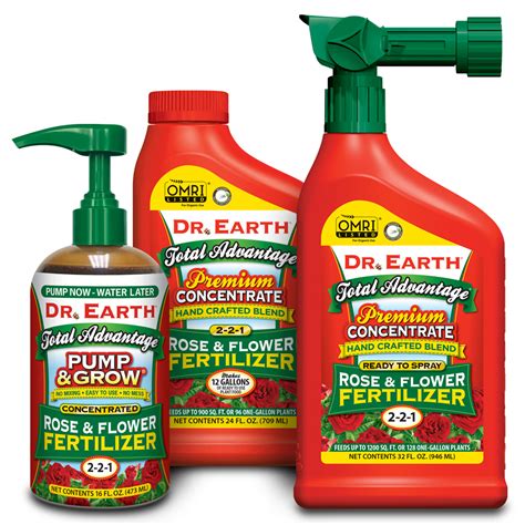 Liquid Fertilizers - Dr Earth