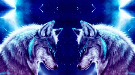 Wolf Digital Art Wallpapers - Top Free Wolf Digital Art Backgrounds ...