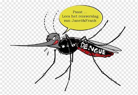 Dengue Mosquito Cartoon