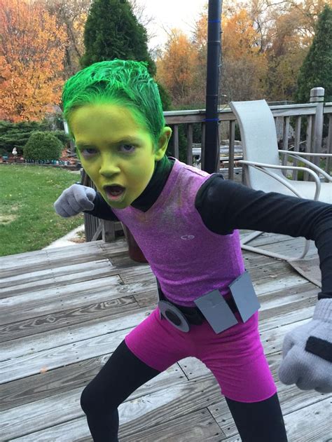 Beast Boy Costume | Boy costumes, Beast boy costume, Creative halloween ...