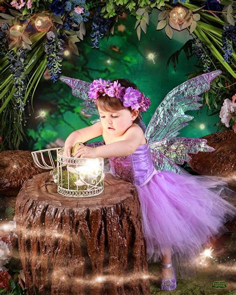 Enchanted Fairies Magical Fine Art Portraiture