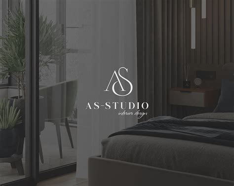 logo for interior design studio on Behance