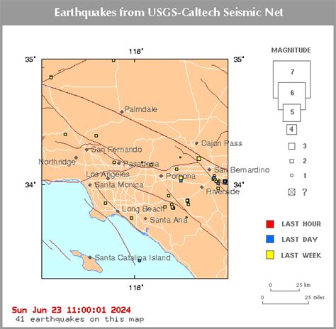 Caltech Earthquake Map | Gadgets 2018