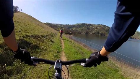 Mountain Biking at Lake Del Valle - YouTube