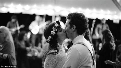 Jason Mraz shares footage from his romantic wedding in new music video for Might As Well Dance ...