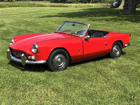 1967 Triumph Spitfire Convertible Red RWD Manual - Classic Triumph ...