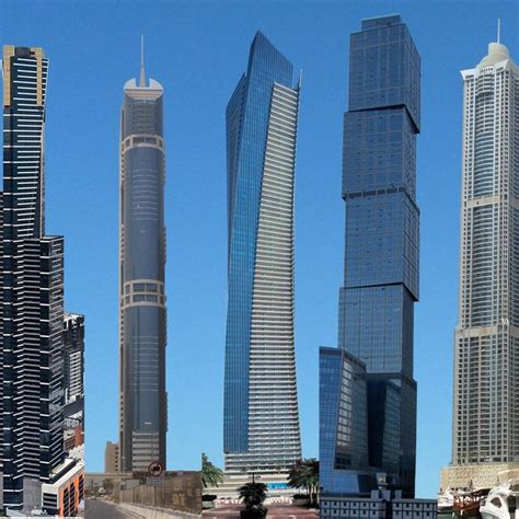 Supertall residential skyscrapers 8-14 (in order of construction).... | Download Scientific Diagram