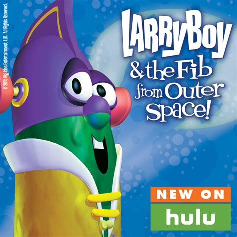 Are you a LarryBoy fan? Catch LarryBoy and the Fib from Outer Space now ...