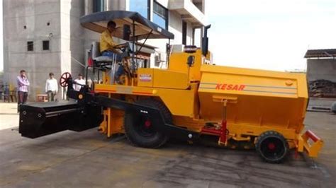 Kesar Road Paver Machine, Capacity: 150 To 200 Tons/Hour, Rs 2200000 ...