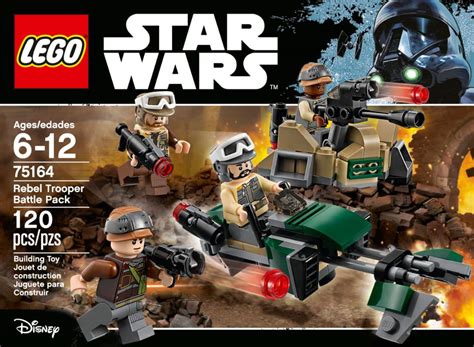 Best Buy: LEGO Star Wars Rebel Trooper Battle Pack 75164 6174784