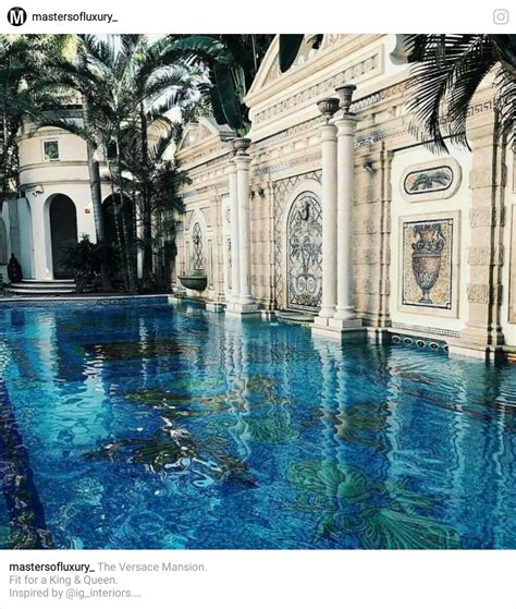 Pin by Yonnie Smith on Spectacular Pools, Fancy Spas & Vacation Resorts | Mansions, Versace ...