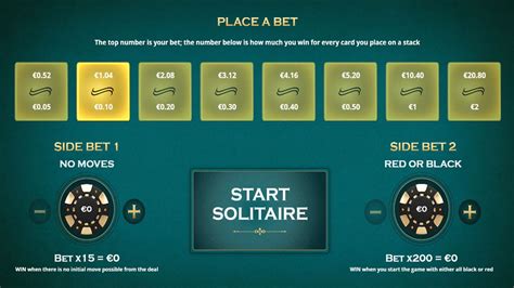 Casino Solitaire Rules - How to Play Online for Real Money