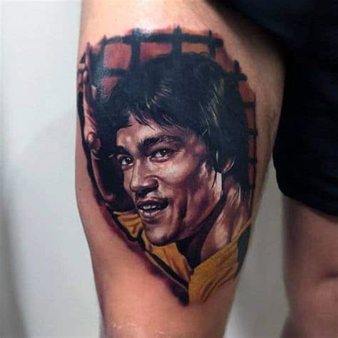 60 Bruce Lee Tattoo Designs For Men - Martial Arts Ideas