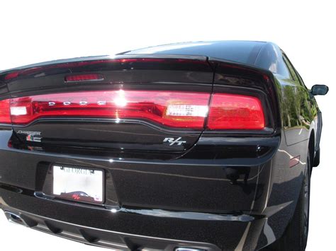 Dodge Charger 2011-2014 Premier Style 3 Piece Polyurethane Rear Wing ...