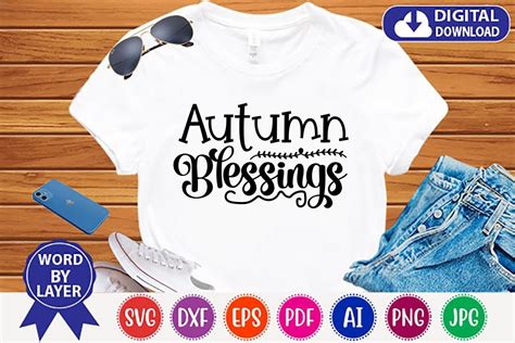 Autumn Blessings Svg Graphic by Premium_Svg-Art · Creative Fabrica