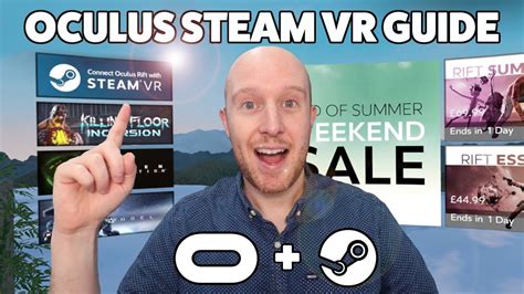 How To Setup Steam VR on Oculus Rift & Link Oculus To Steam VR & New Oculus Tray Tool Features ...