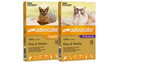 Advocate™ topical flea and worm treatment for cats | NZ