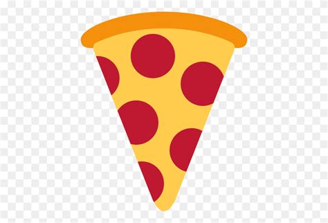 Pizza Emoji - Pizza Slice PNG - FlyClipart